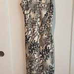 EXPRESS Snake Print Midi Dress Photo 1
