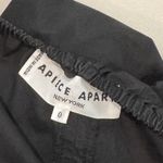 Apiece Apart  Asymmetrical Black Midi Dress Lagenlook Relaxed‎ Oversized Size XS Photo 5