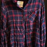 Arizona Boyfriend Fit Flannel Shirt Photo 1