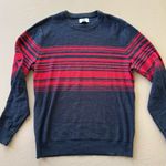 Old Navy  Chest-stripe crew sweater Photo 1