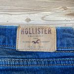 Hollister SoCal Stretch Jeans Womens 28 (Juniors Size 7) Straight Leg Med Wash Photo 6