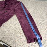 BLANK NYC  Faux Suede Belted Moto Jacket Purple Women’s Size S Photo 6