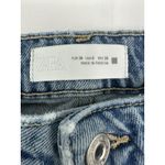 ZARA Women's Straight Blue Jeans Size 6 Comfy Inseam 28 in. Photo 1