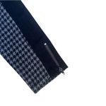 Joseph Ribkoff Houndstooth Slim Fit Pants – Grey & Black – Size 12 Photo 3