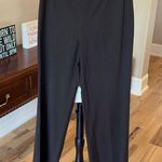 Talbots Brown Dress Pants Stretch Wide Leg Photo 3