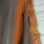 Griffin Paris oversized tunic top with belt loop Women’s Size L Large Tan Photo 9