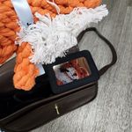 The Sense of Function Navy Blue Crossbody Purse Photo 1