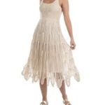 DOTTI NWT Macy's Cotton Crochet Sleeveless Swimsuit Beach Cover Photo 5