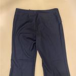 Tahari 🛍️ Black Blue Wide Leg Dress Pant Size 14 NWT Photo 4