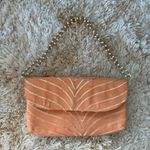 Orange and gold vintage beaded purse Photo 0