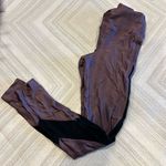 Koral  Purple/Mauve Women’s Leggings with Black Mesh Panels Photo 0