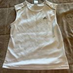 Adidas  Tank Women’s Size Medium White Athletic Photo 0