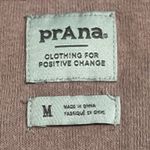prAna Womens medium  Cozy Up Michie Top Soft Musk Heather cropped sweatshirt  Photo 5