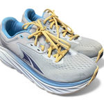 Altra Via Olympus Running Shoes Womens 10 Jogging Training Gray Blue Sneakers Photo 0