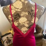 Vintage Made in the USA Val Mode Lace Slip Dress Size L Photo 4