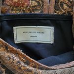 Anthropologie MOULINETTE SOEURS bronze lace dress Photo 5