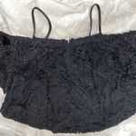 PacSun Black Crochet Top Photo 0