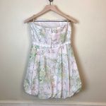 Lilly Pulitzer  Originals Bubble skirt Dress size 2 Strapless Calendar Girls Photo 3