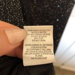 Vintage City Studio Black and Silver Glitter High Neck Mini Dress Size S Photo 9