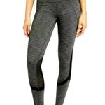 Athleta High Rise Gray Plié Mesh Legging Tights Model 349101-Medium Photo 0