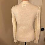 Dayne Taylor vintage cream colored cardigan size medium Photo 5