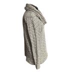 Merona Women's Large White Gray Turtle Cowl Neck Sweater Top Photo 1