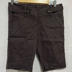 Bebe  brown linen shorts Photo 0
