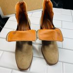 Lucky Brand Walba Bootie Taupe Suede 8M Photo 2