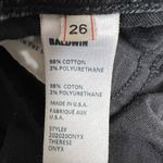 Baldwin Kansas City Therese High Rise Classic Straight in Onyx Black Size 26 Photo 9