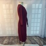 Boden Addie burgundy 3/4 sleeve business professional dress size 4 Photo 4