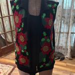 Bechamel Festive Floral Zip Photo 6