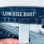 American Eagle Low Rise Bootcut Jeans Womens Size 29 Blue Denim Photo 4