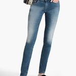 IRO  Kim Faded Mid Rise Skinny Jeans Size 24 Photo 0