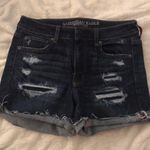 American Eagle  next level stretch high rise shorties, excellent condition Photo 0