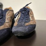 Tod's  vintage two toned driving tie sneaker shoes size 37 Photo 5