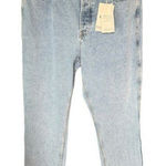 Sézane Sezane - NWT Brut Sexy Tapered Straight Cut Sz 36/4 Photo 0