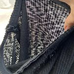 Urban Outfitters  Long Sleeve Gray Textured Holland Henly Top‎ Size Medium Photo 6