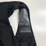 ONIA Rumi One Piece Black Rib White Belt XS Photo 12