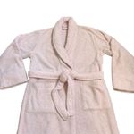 Bath & Body Works  Plush Light Pink Belted Robe Soft Warm Cozy Robe Size S/M Photo 2
