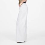 Madewell NWT White Petite Superwide-Leg Jeans: Airy Denim Edition Size 30P Photo 11
