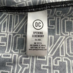 Opening Ceremony Logo Peplum Tank Dress in Black & White Size US XS Photo 10