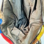 Vintage 3D Handcrafted Leather Floral & Butterfly Studded Boho Hippie Purse Photo 9