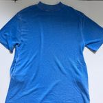 Free People  Blue Terry Cloth Short Sleeve Oversized Pocket Dress Size Small NWOT Photo 1