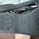 Okabashi Women’s Venice Slides Sandals Criss Cross Straps Black Size M 6.5 Photo 5