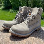 Timberland gray boots Photo 0