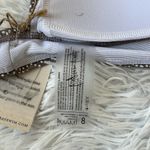 Bayron bay Ellie Bralette Bikini Top in Taupe Polka Dot size 8 Gray Photo 11