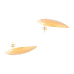 Heaven Mayhem Amour Earrings in Gold New Womens Heart Jewelry Photo 1