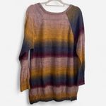 EXPRESS  Ombre Space Dye Oversized Tunic Sweater – Cozy Indie Knit (Size S) Photo 2