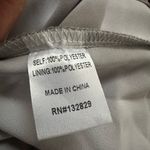 Super Down Plunging Neck High Slit Midi Dress Sexy Sleeveless Party Lavender Photo 7