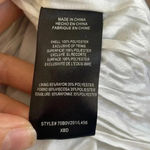 Bebe 2B  Strapless Sweetheart Peacock Hi-Lo Dress Sz S Photo 7